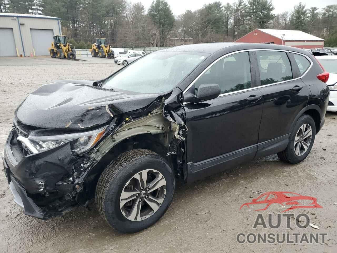 HONDA CRV 2018 - 2HKRW6H33JH208224