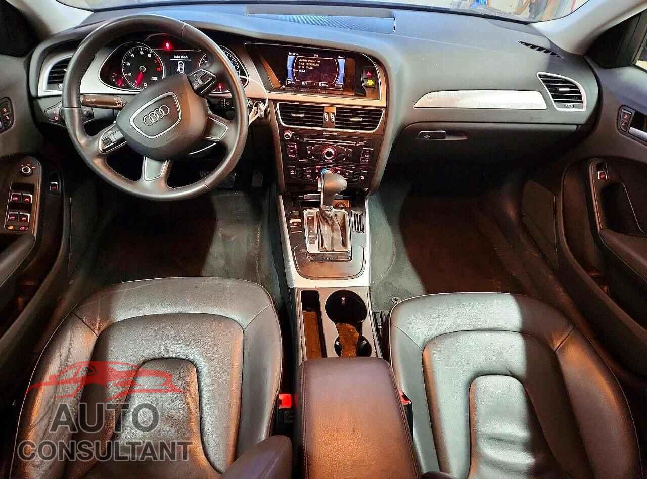 AUDI A4 2013 - WAUAFAFL8DN037605