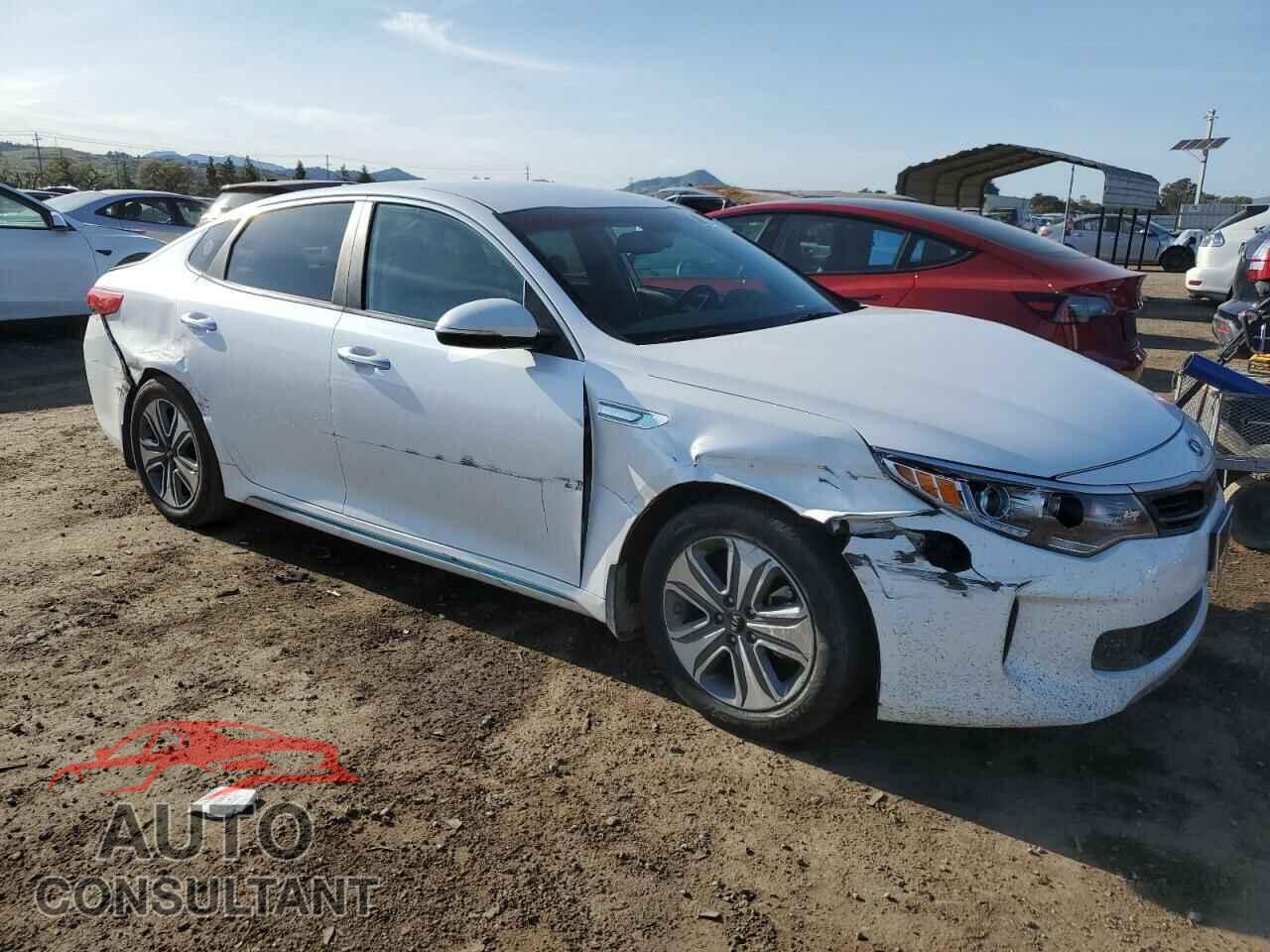 KIA OPTIMA 2017 - KNAGV4LDXH5010729