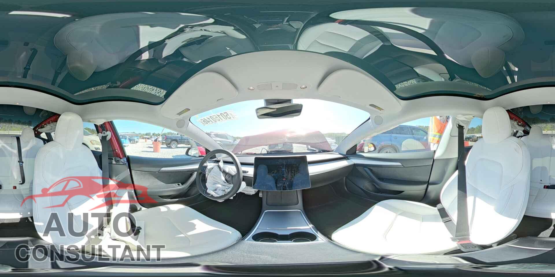 TESLA MODEL 3 2021 - 5YJ3E1EC0MF044448