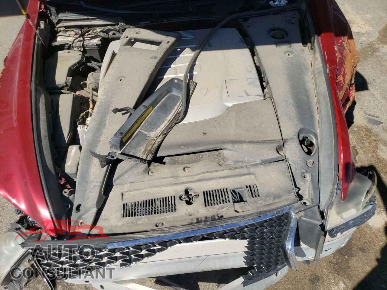LEXUS LS460 2013 - JTHBL5EF3D5116102