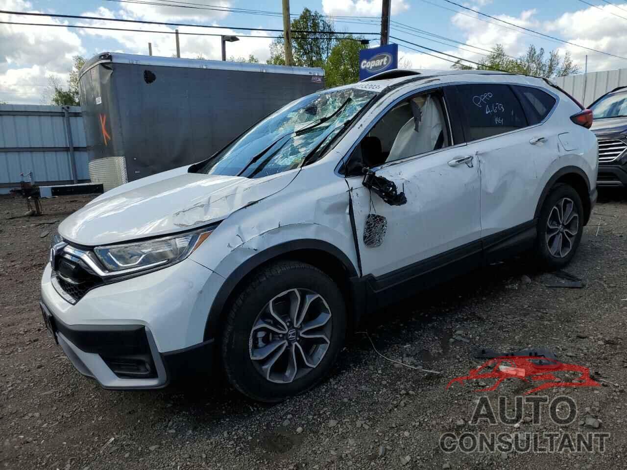 HONDA CRV 2022 - 5J6RW2H58NL004945