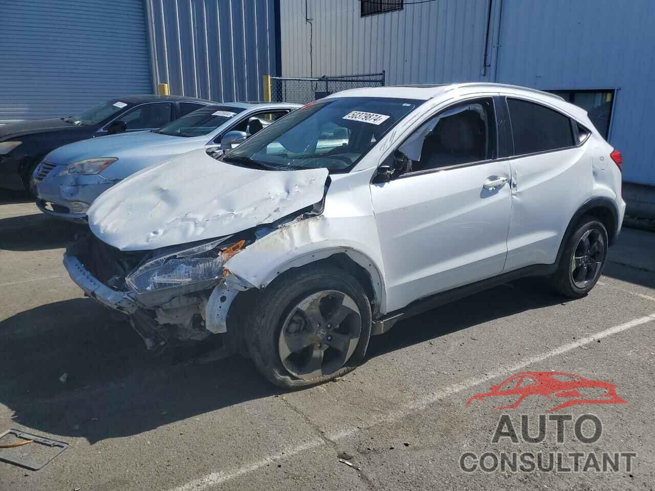 HONDA HR-V 2018 - 3CZRU5H70JM702922