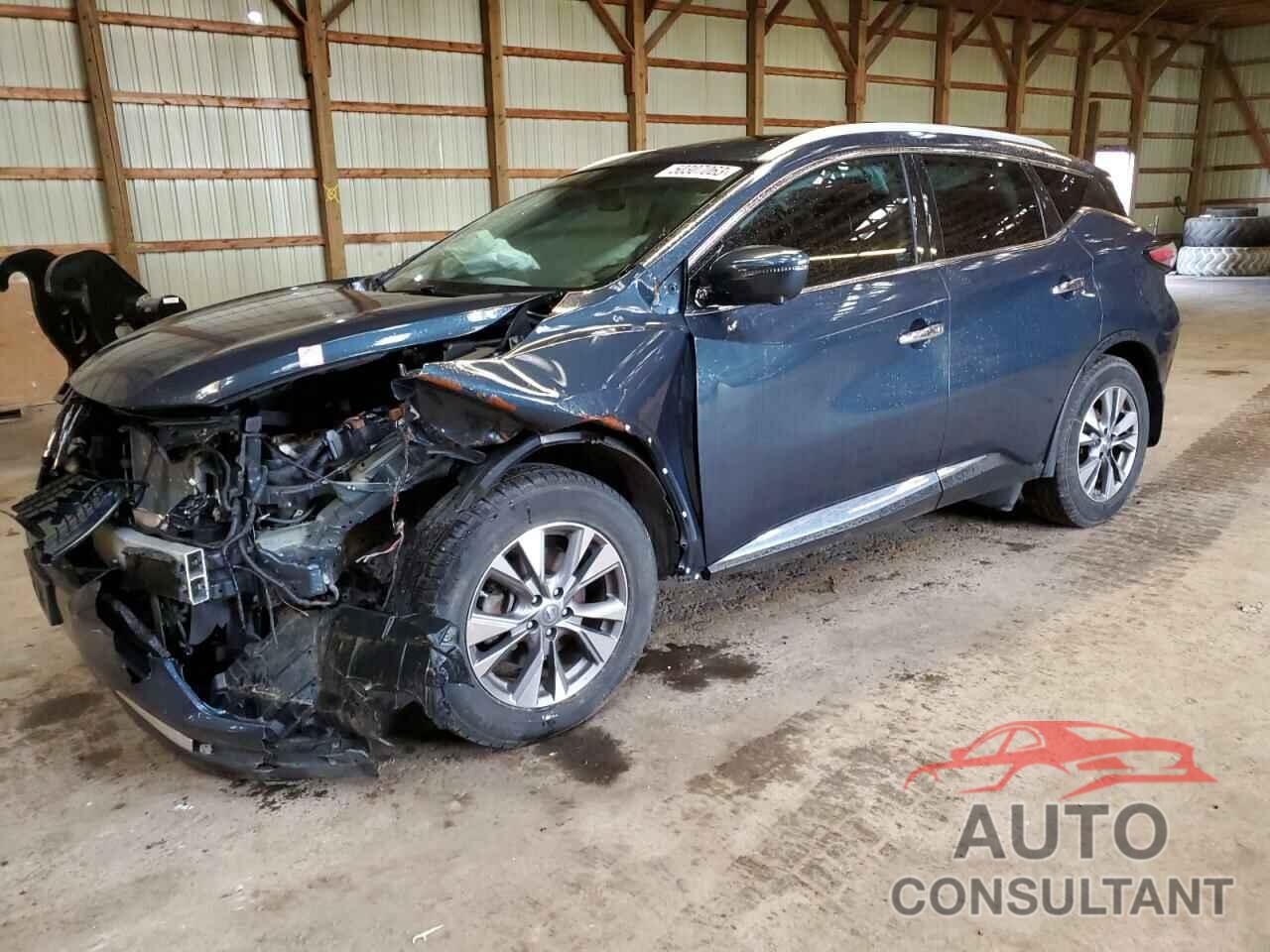 NISSAN MURANO 2017 - 5N1AZ2MH3HN194815