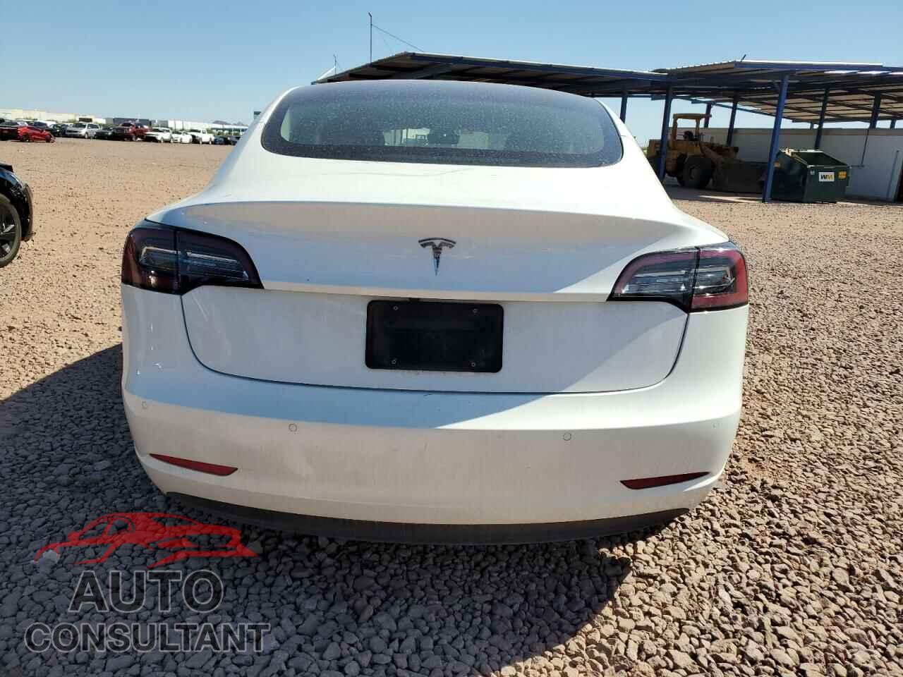 TESLA MODEL 3 2022 - 5YJ3E1EA6NF316033