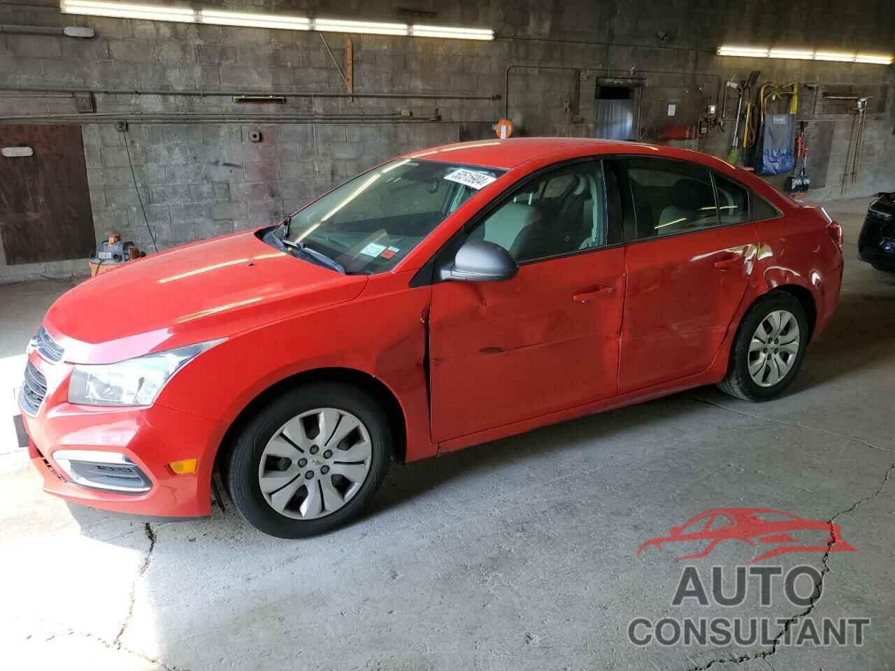 CHEVROLET CRUZE 2016 - 1G1PC5SG4G7123615