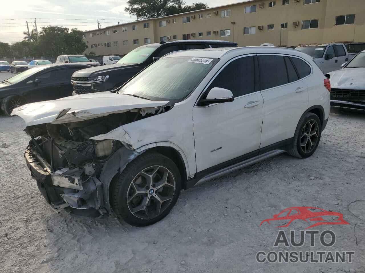 BMW X1 2016 - WBXHT3C3XGP884843