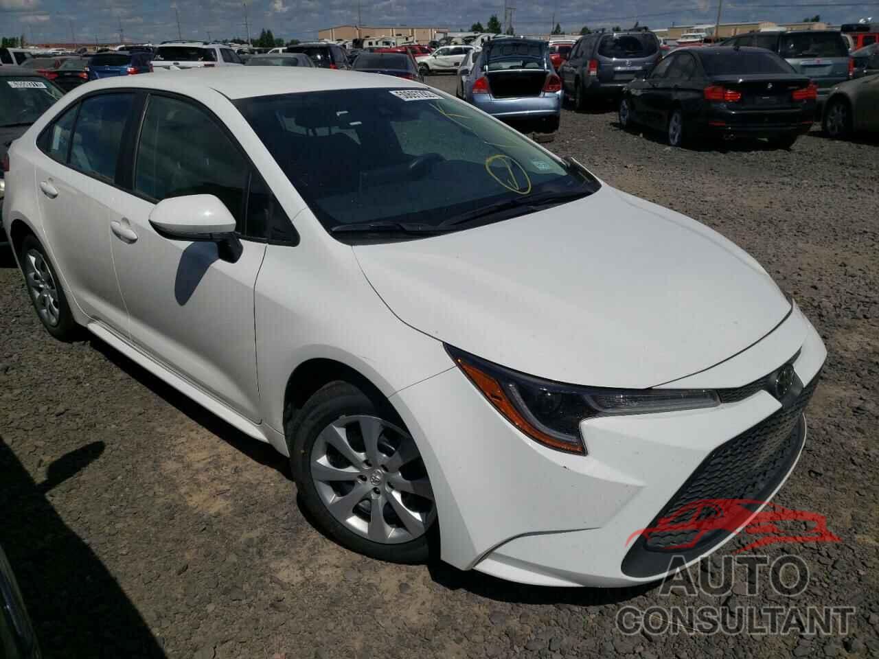 TOYOTA COROLLA 2021 - 5YFEPMAE4MP232955