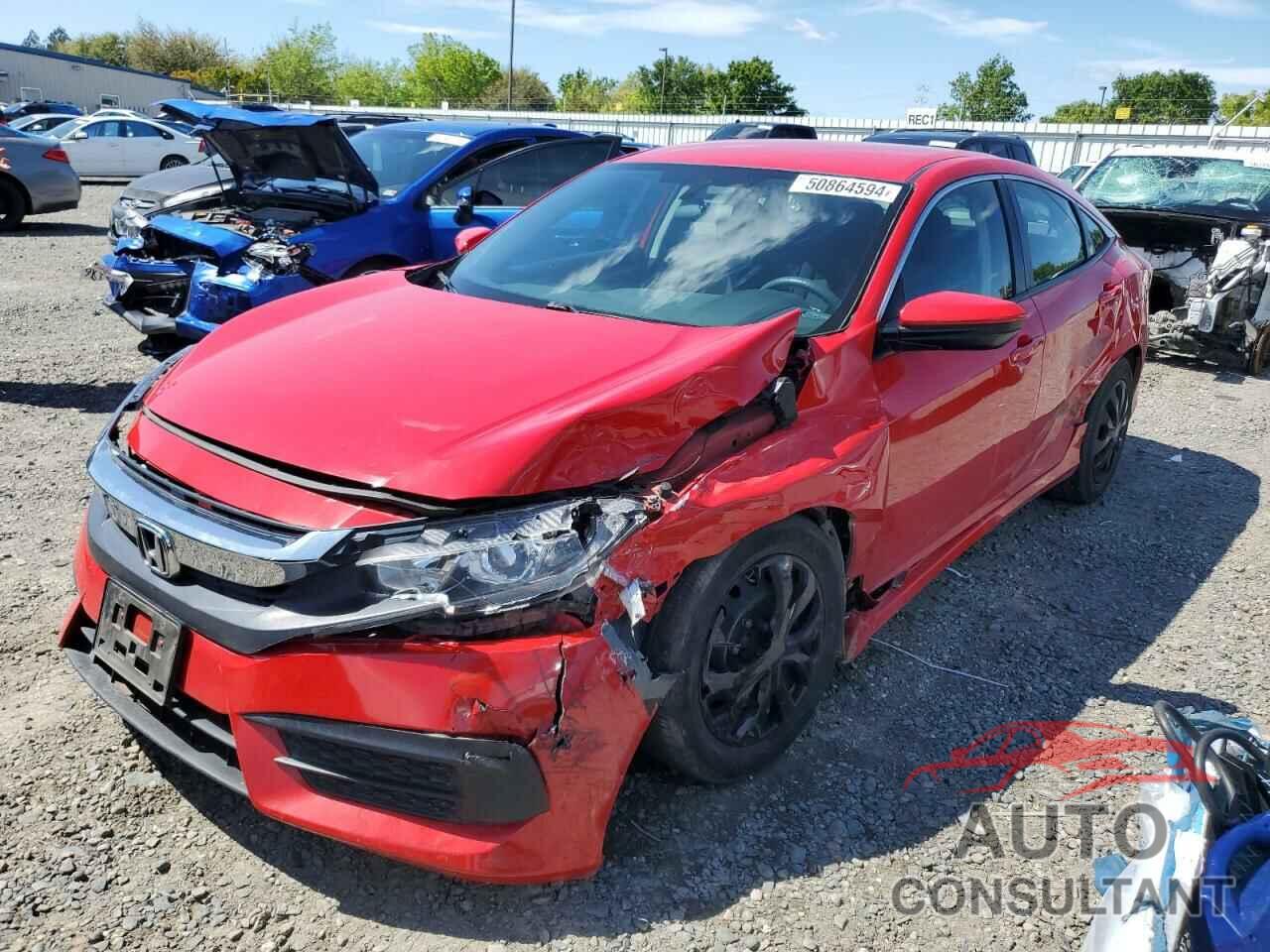 HONDA CIVIC 2017 - 2HGFC2F53HH575024