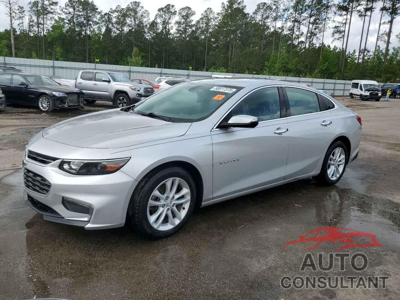 CHEVROLET MALIBU 2017 - 1G1ZE5ST6HF173861