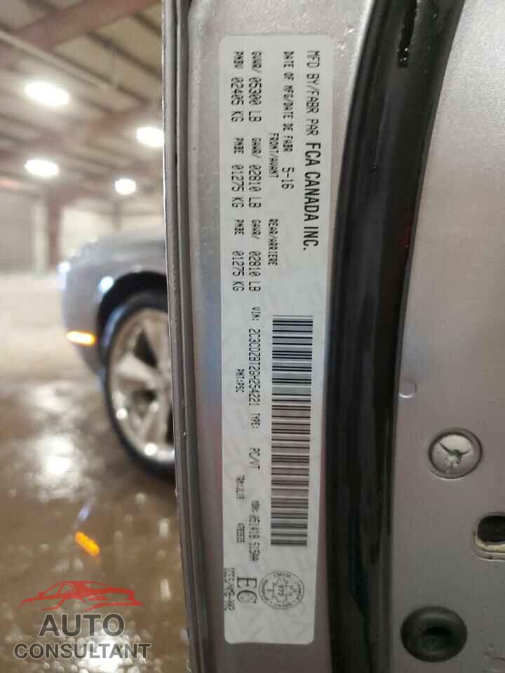 DODGE CHALLENGER 2016 - 2C3CDZBT2GH254221