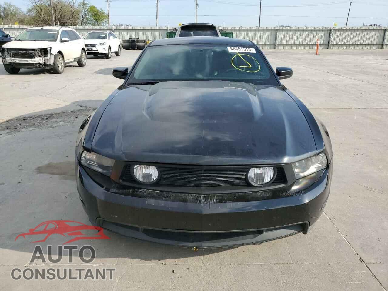 FORD MUSTANG 2012 - 1ZVBP8CF0C5251771