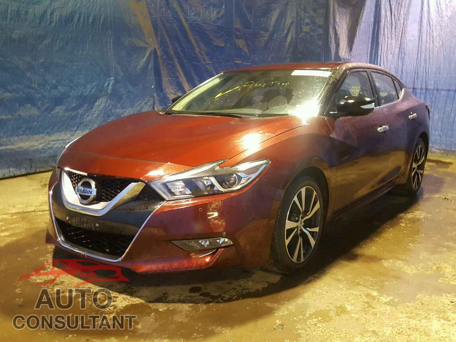 NISSAN MAXIMA 2017 - 1N4AA6AP8HC427636