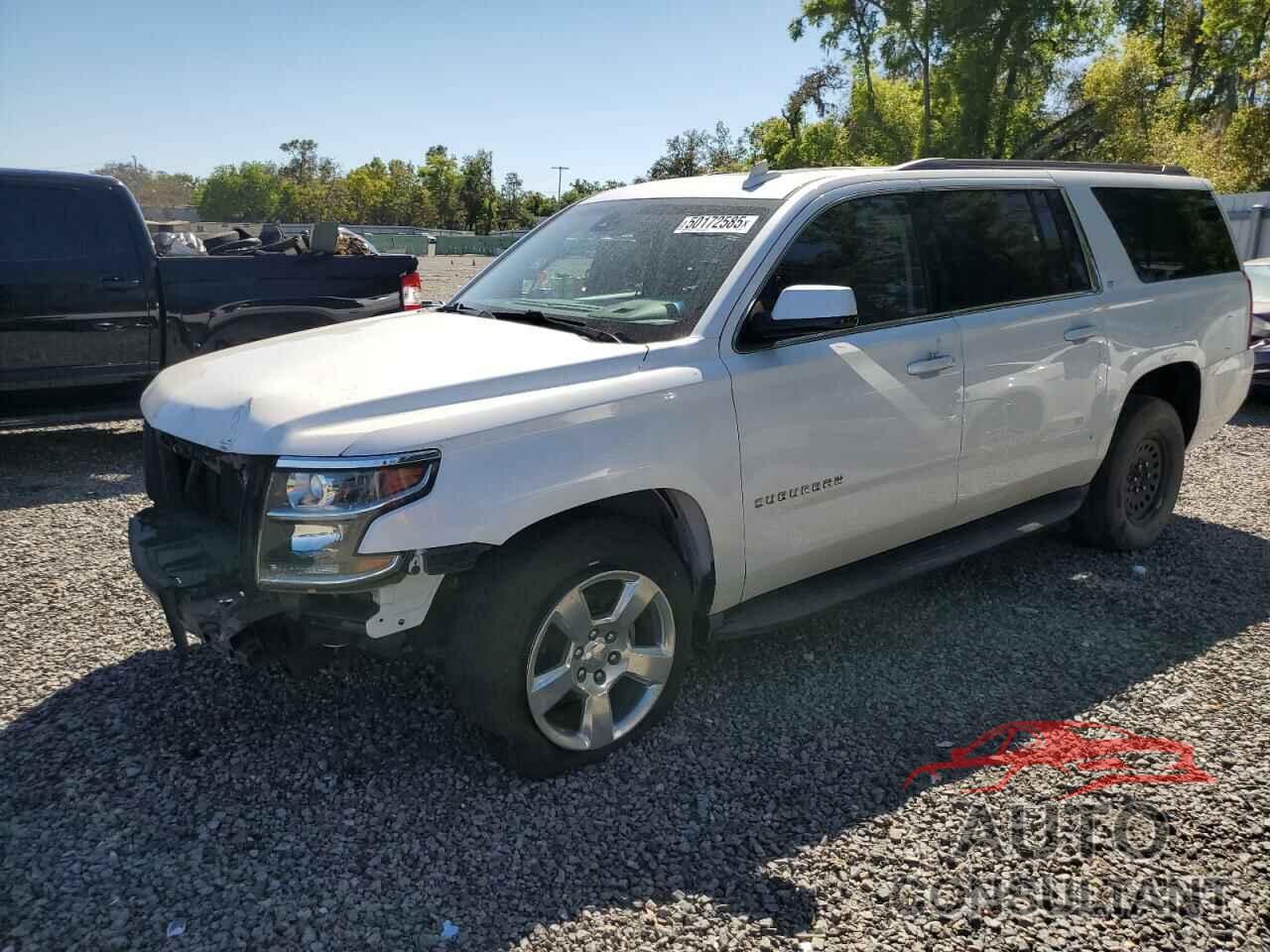 CHEVROLET SUBURBAN 2016 - 1GNSCHKC8GR406921
