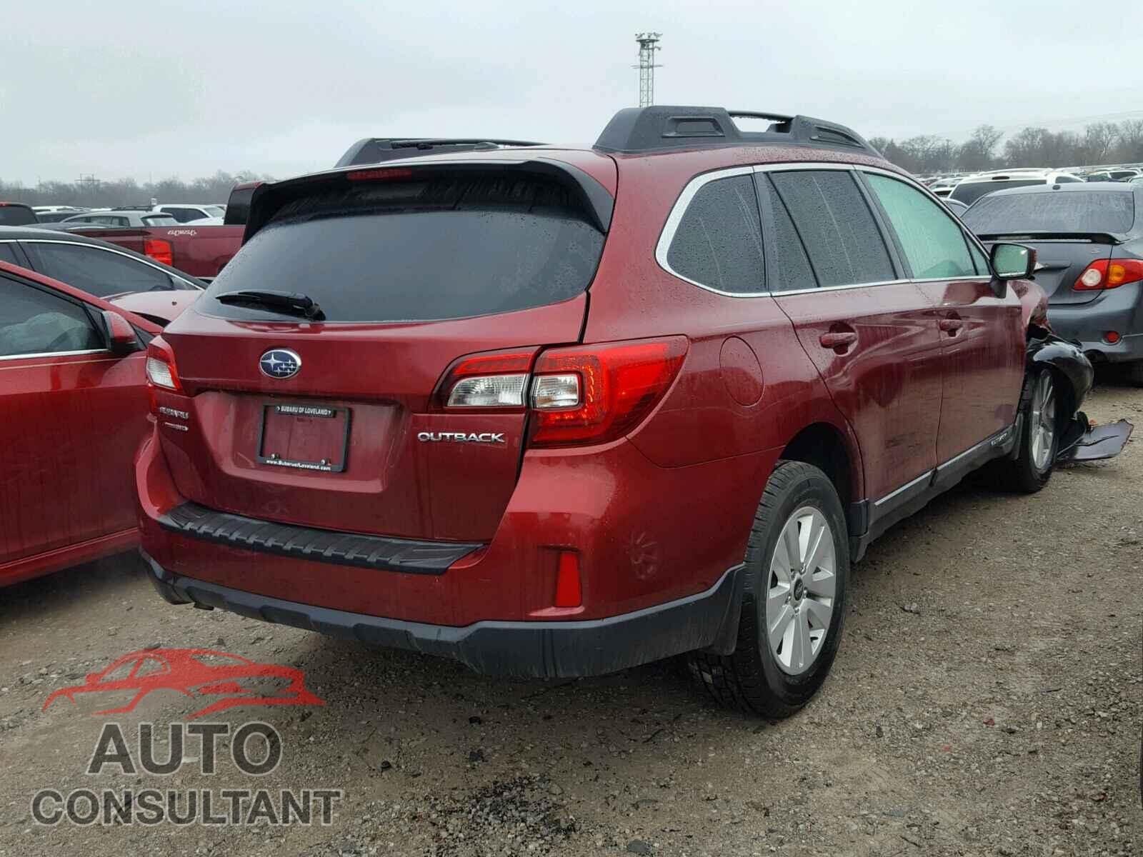 SUBARU OUTBACK 2. 2015 - 4S4BSBEC2F3210619