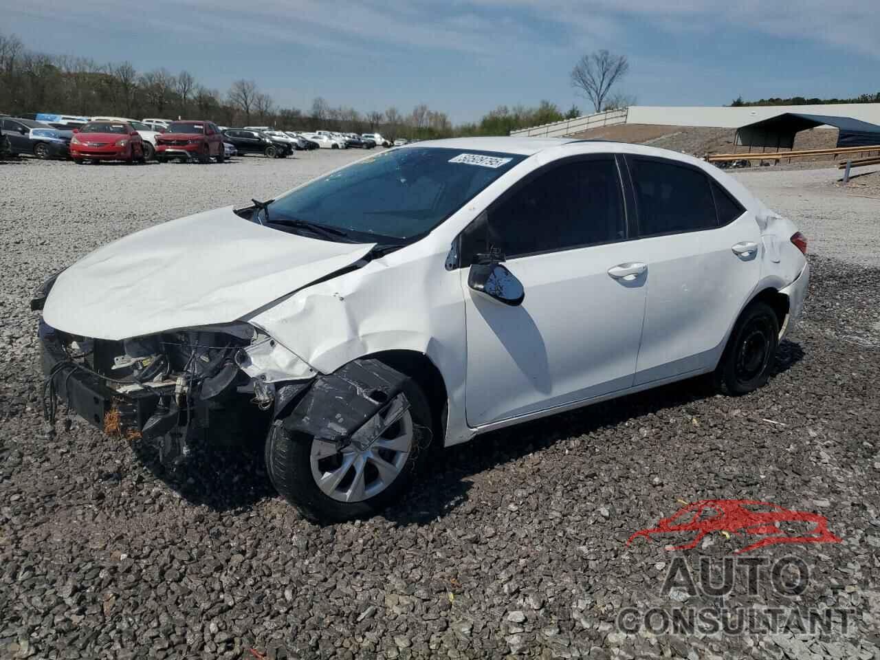 TOYOTA COROLLA 2017 - 2T1BURHE9HC755733