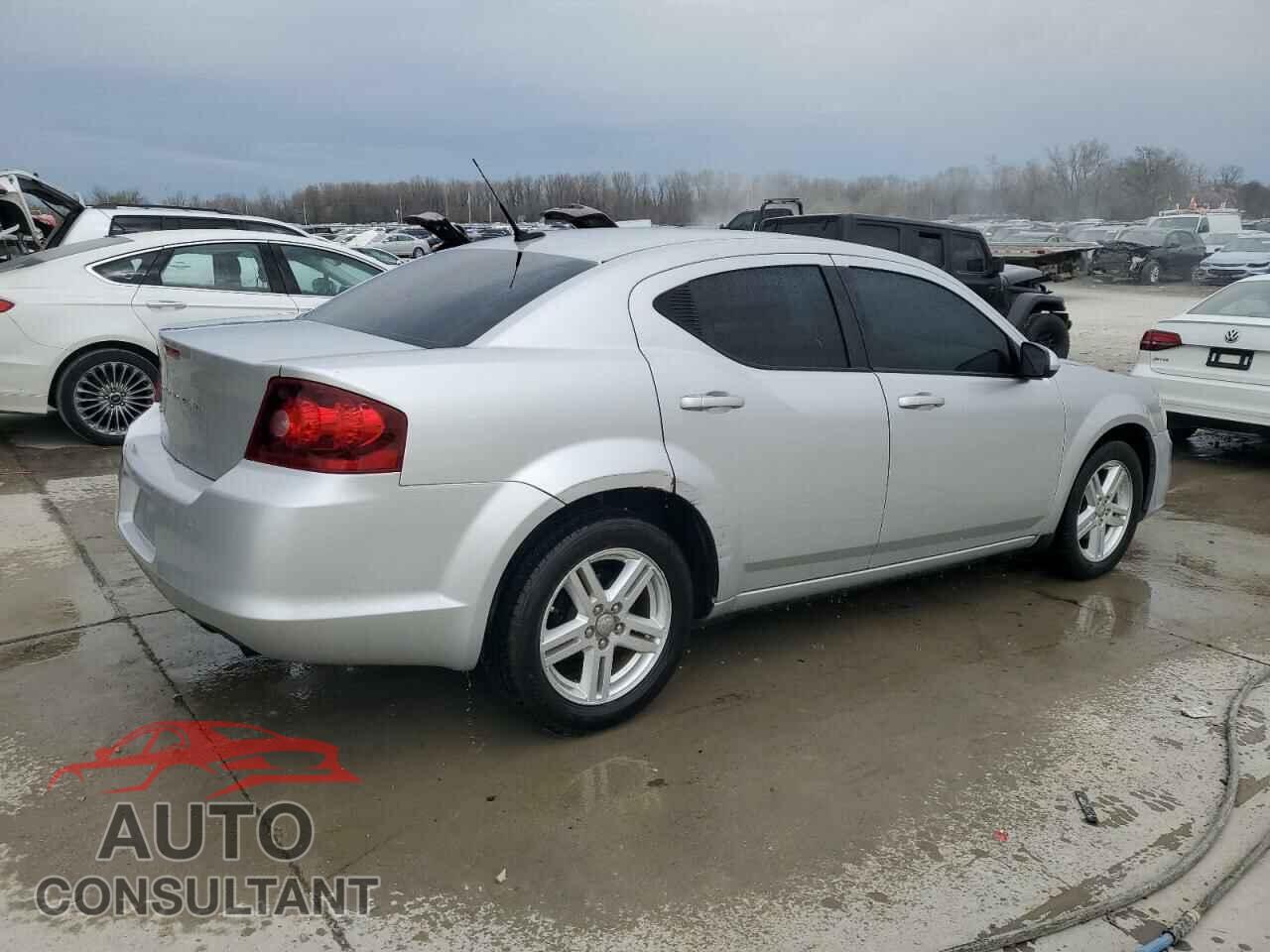 DODGE AVENGER 2011 - 1B3BD1FBXBN526476