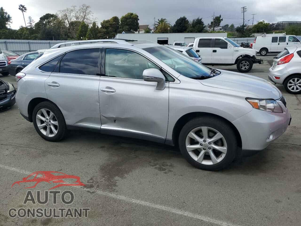 LEXUS RX350 2011 - 2T2BK1BA7BC097409