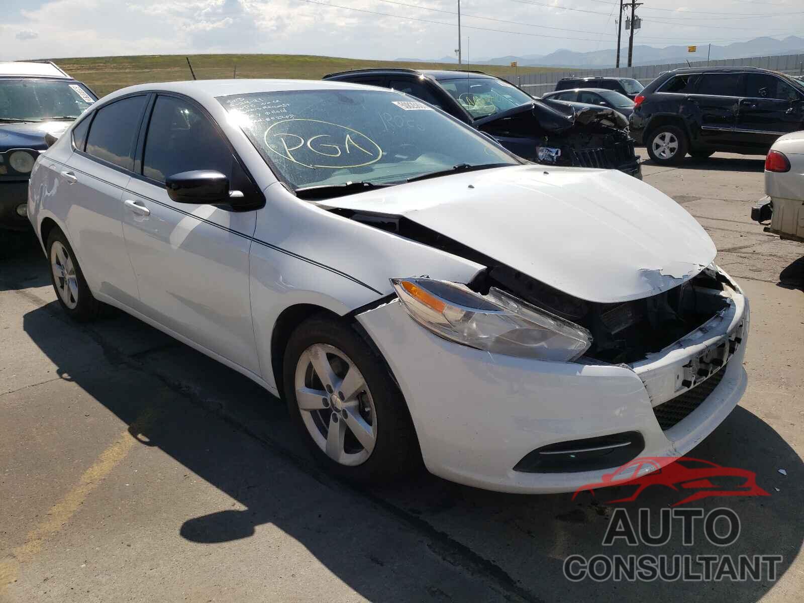 DODGE DART 2016 - 1C3CDFFA3GD820858