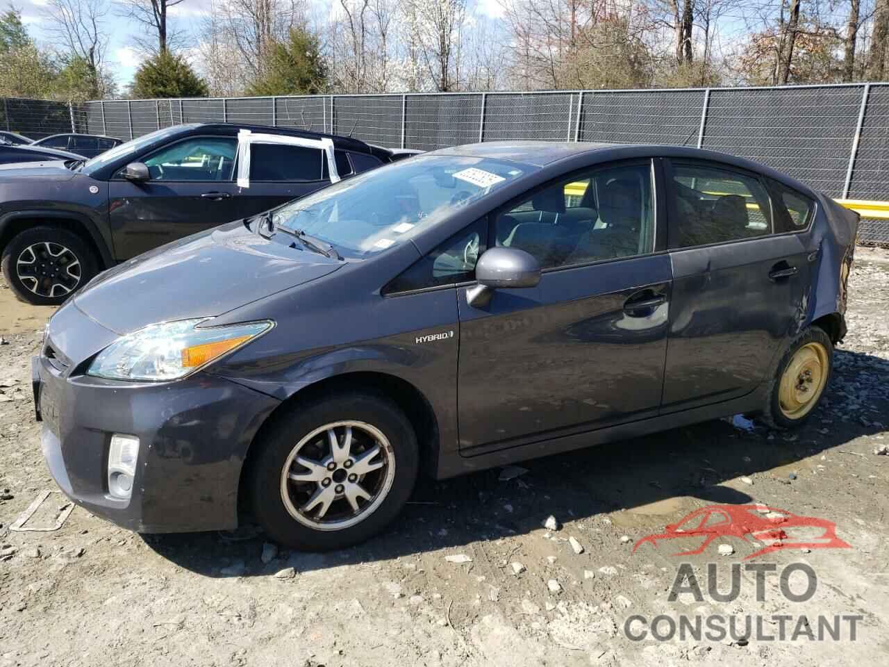 TOYOTA PRIUS 2010 - JTDKN3DU2A0072182