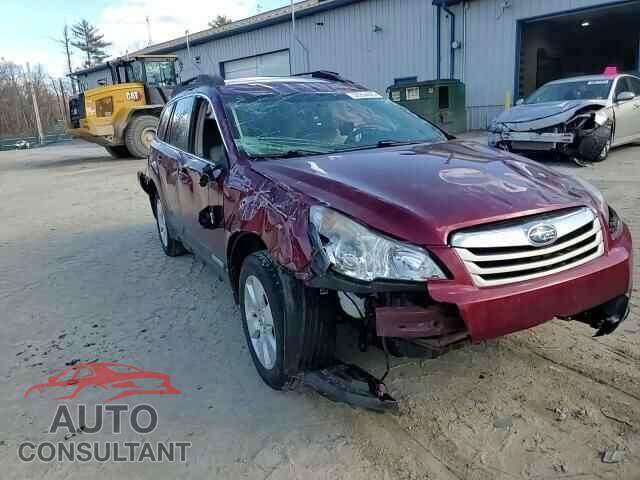 SUBARU OUTBACK 2011 - 4S4BRDLC9B2436716