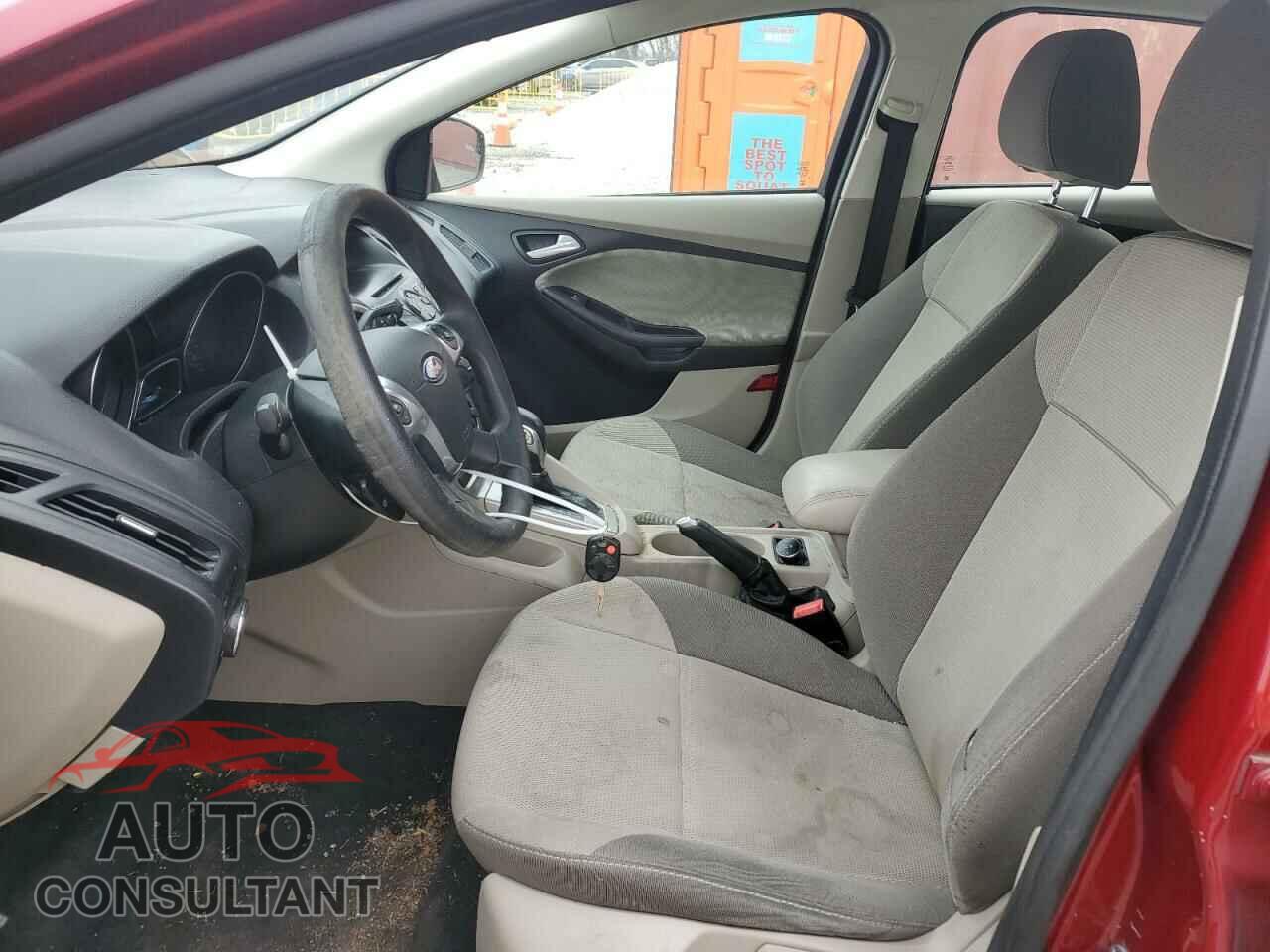FORD FOCUS 2013 - 1FADP3F28DL186453
