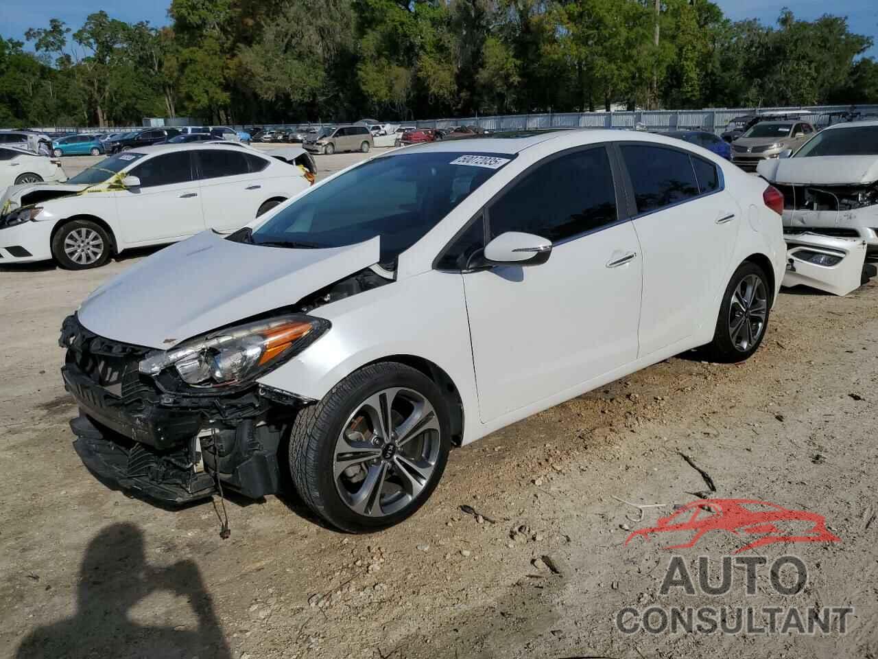 KIA FORTE 2016 - KNAFZ4A89G5598028