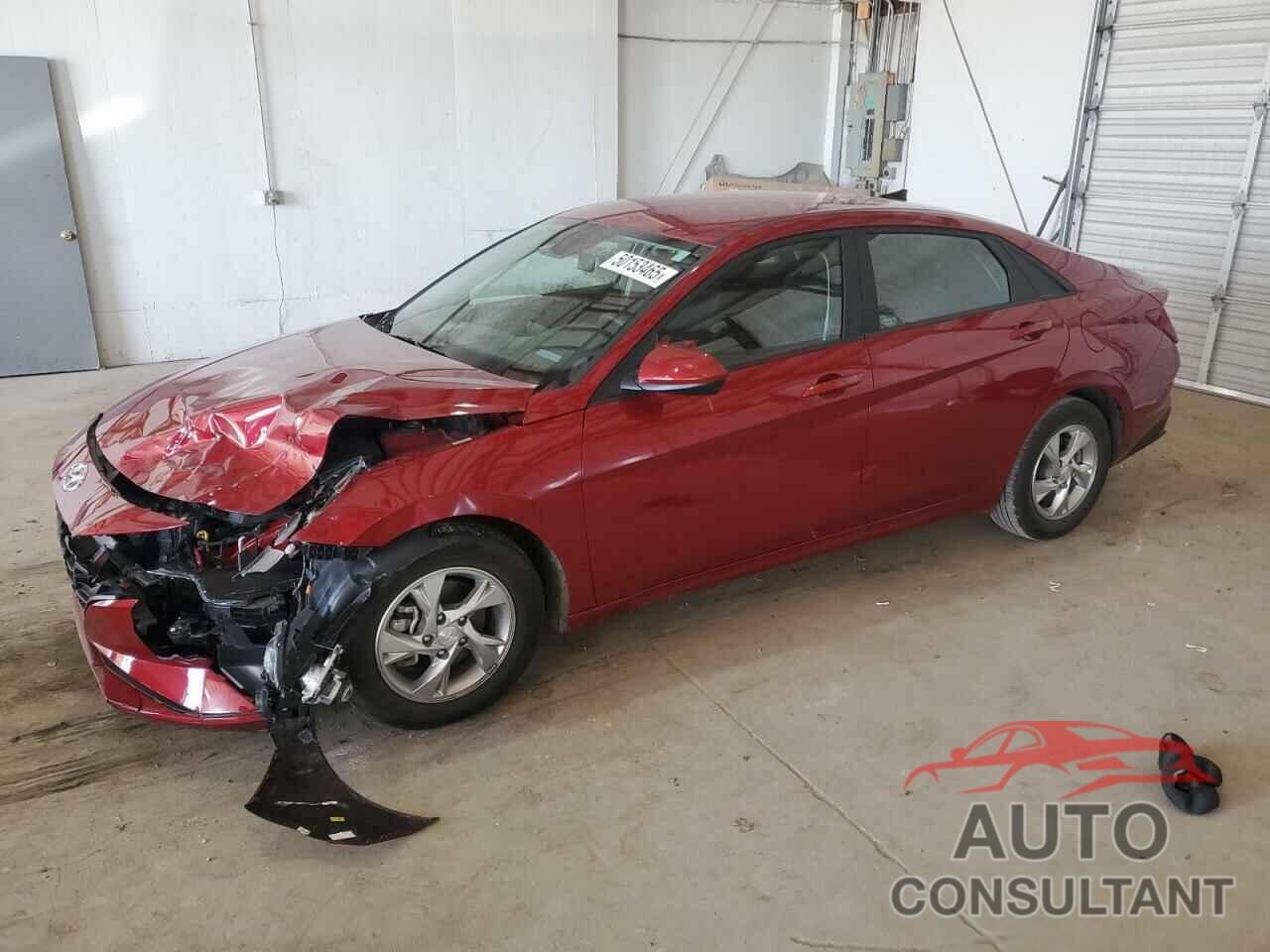 HYUNDAI ELANTRA 2023 - KMHLL4AG4PU632375