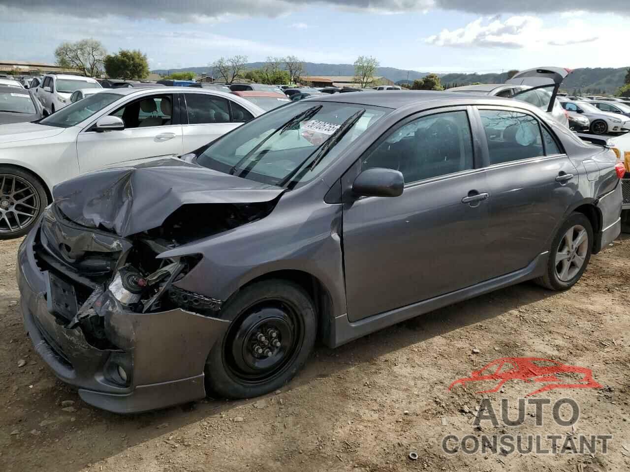 TOYOTA COROLLA 2012 - 5YFBU4EE9CP069336