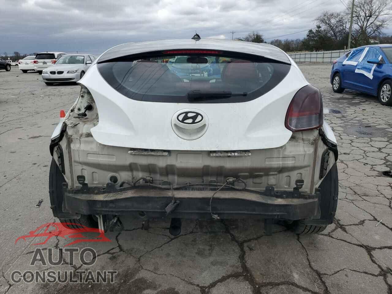 HYUNDAI VELOSTER 2012 - KMHTC6AD1CU059558