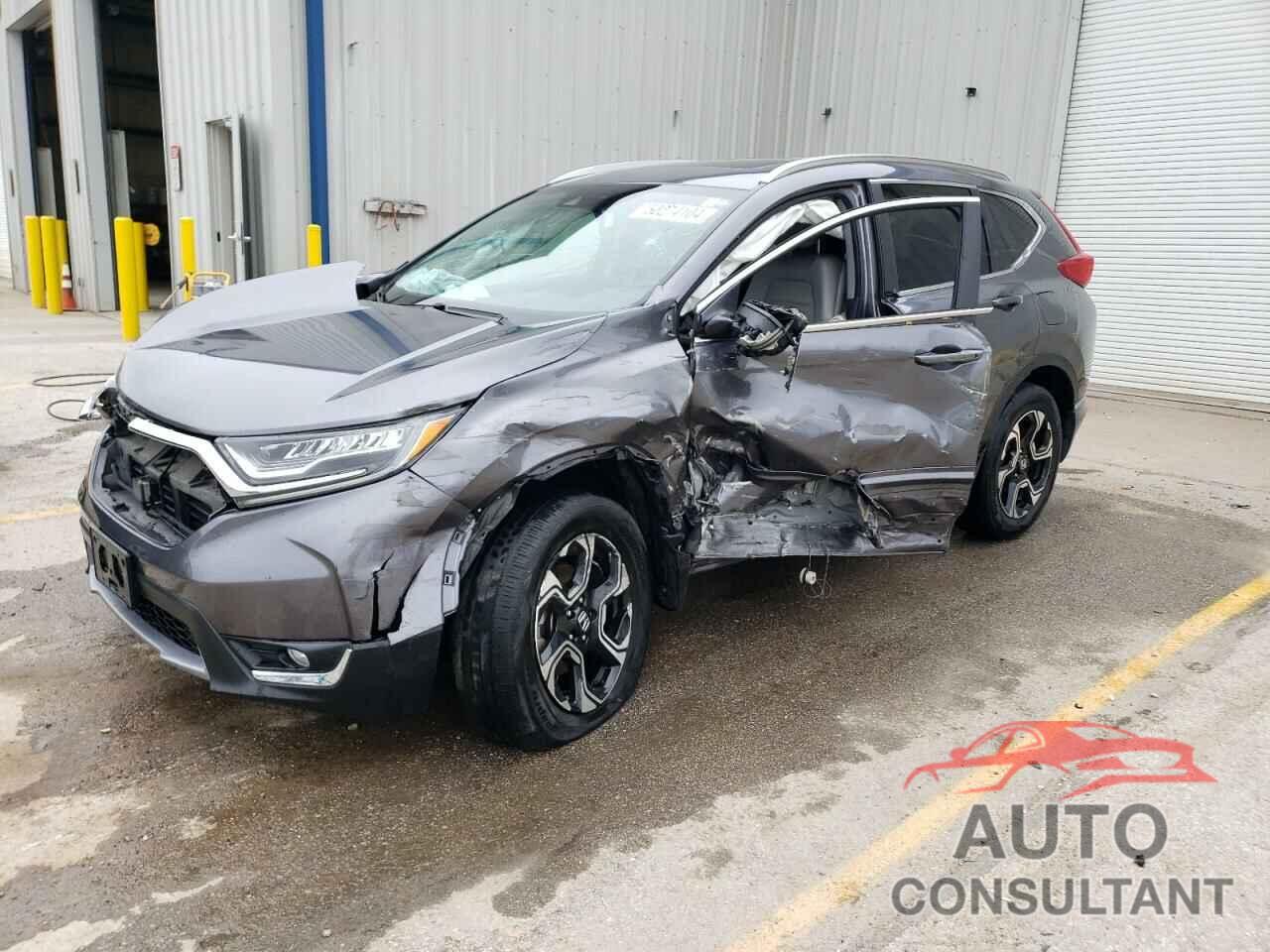 HONDA CRV 2019 - JHLRW2H93KX007977