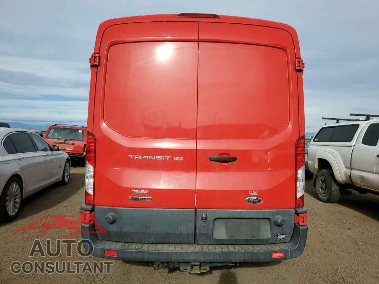 FORD TRANSIT 2016 - 1FTYE2CV8GKA14055