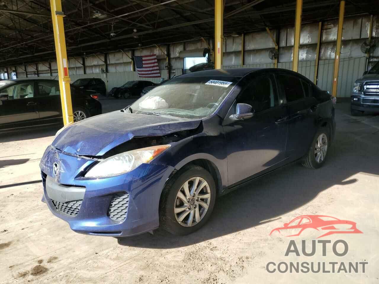 MAZDA 3 2013 - JM1BL1V70D1717672