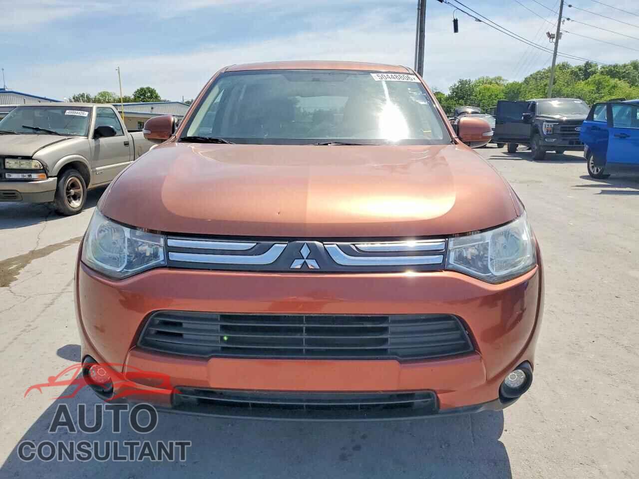 MITSUBISHI OUTLANDER 2014 - JA4AD3A33EZ002521