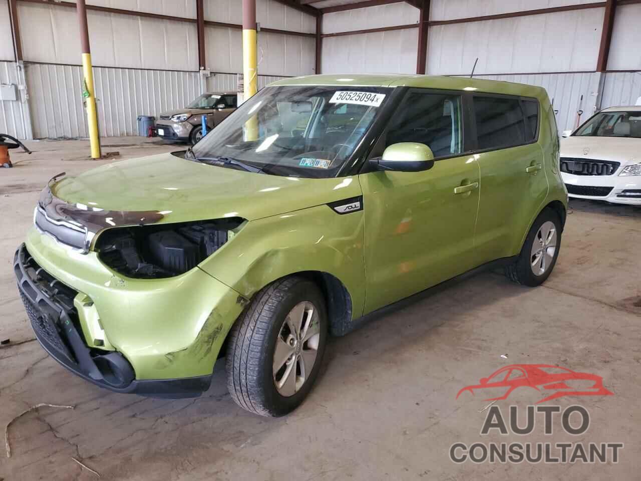 KIA SOUL 2016 - KNDJN2A21G7874330