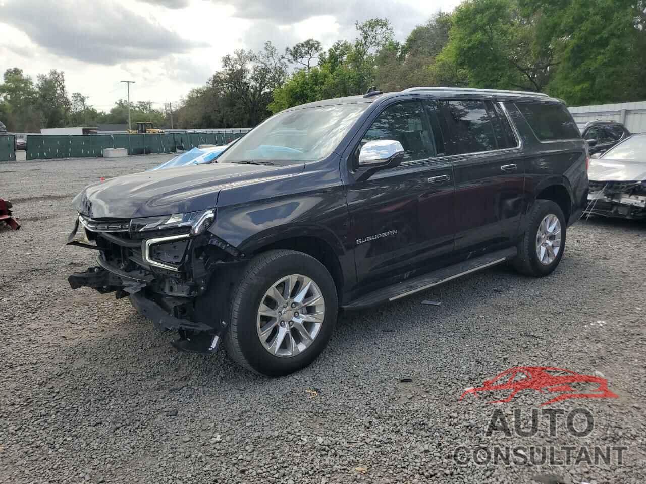 CHEVROLET SUBURBAN 2023 - 1GNSCFKD3PR477859