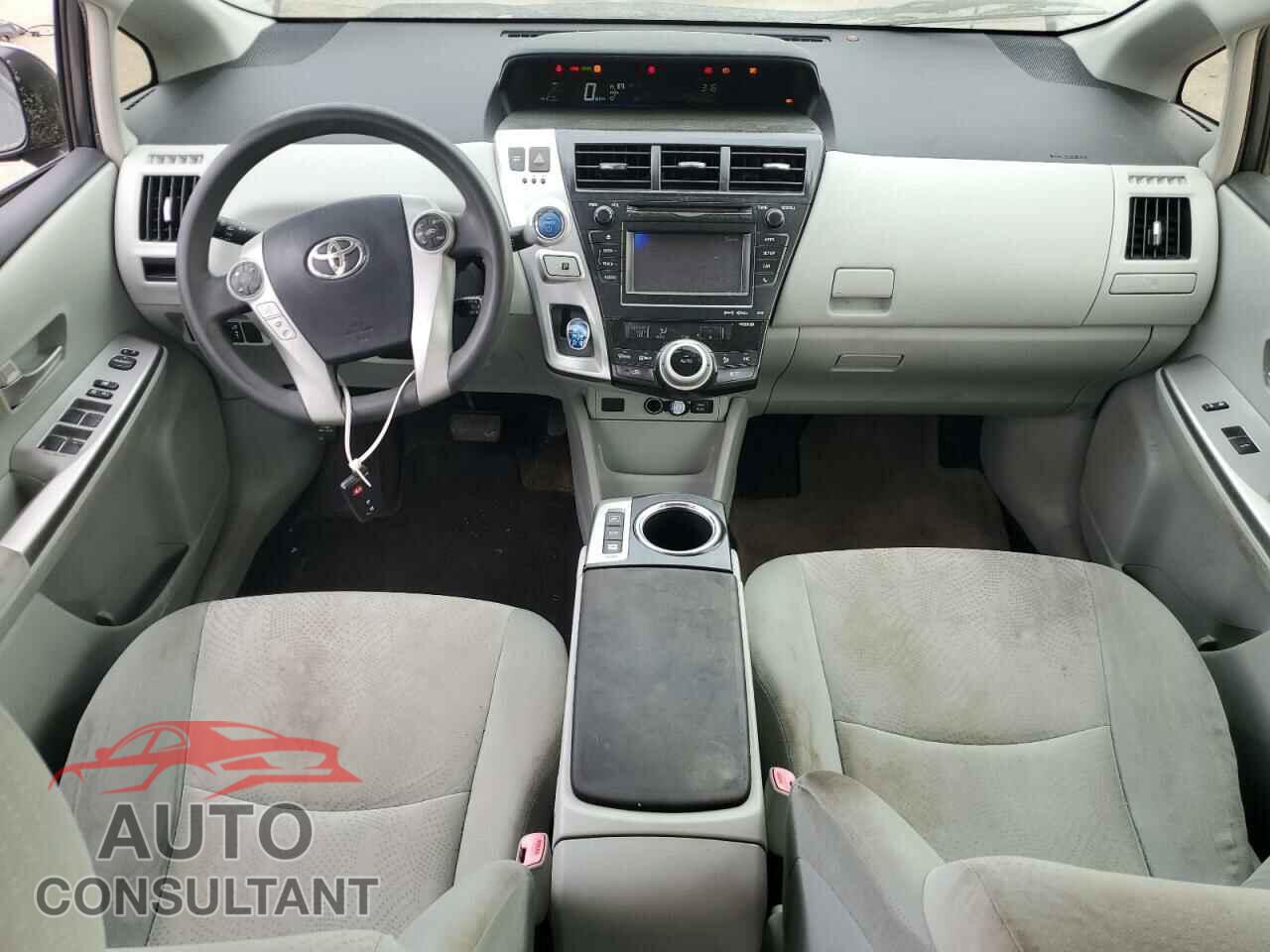 TOYOTA PRIUS 2012 - JTDZN3EU9C3149905