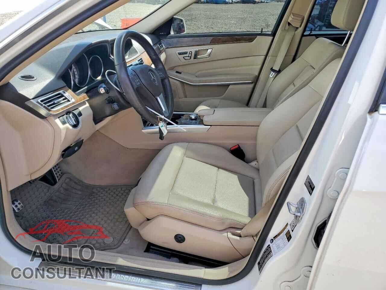 MERCEDES-BENZ E-CLASS 2014 - WDDHF8JB2EB008330