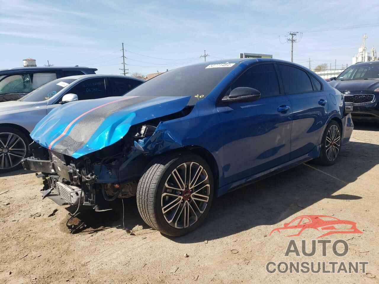 KIA FORTE 2022 - 3KPF44AC6NE439281