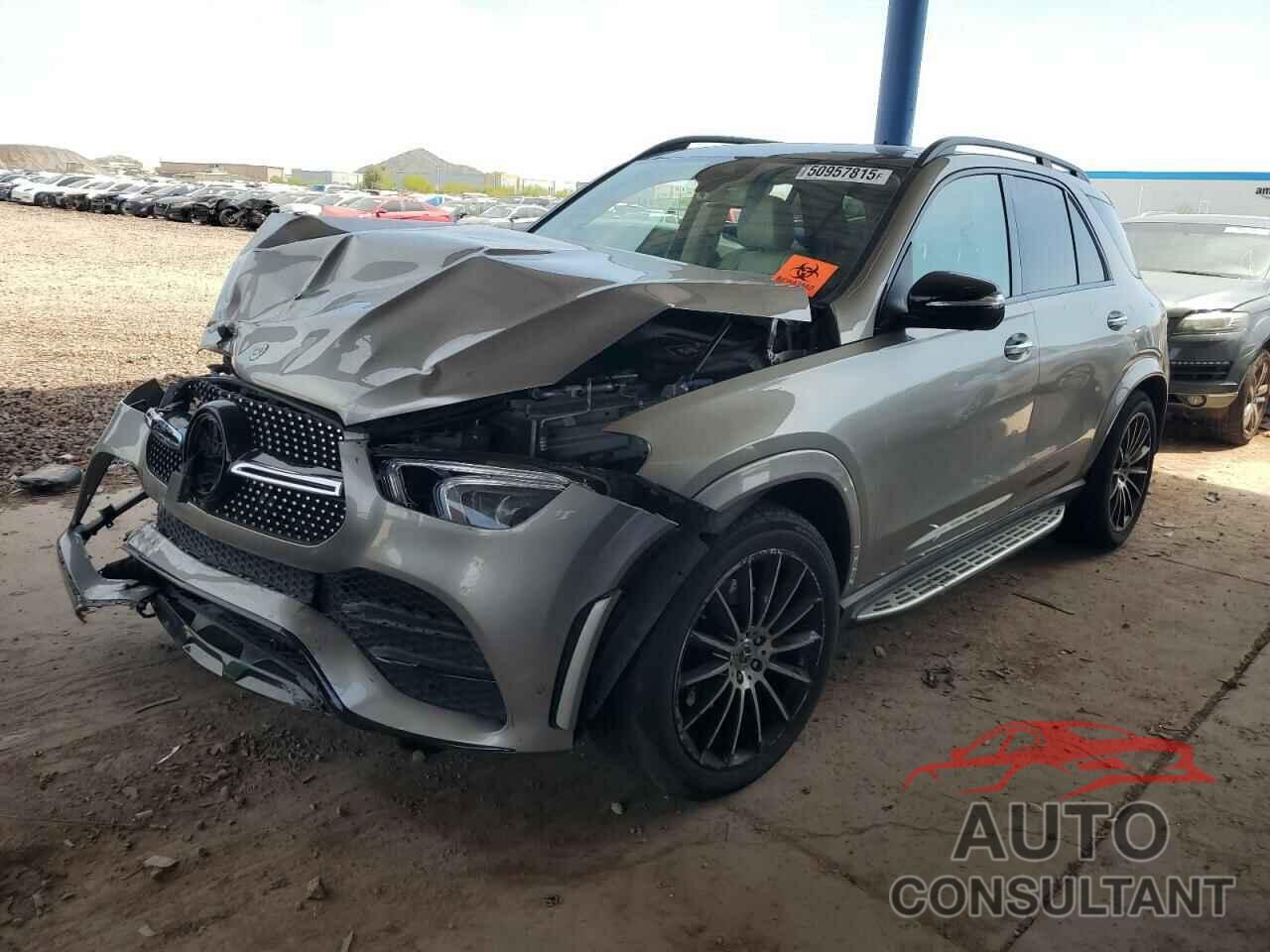 MERCEDES-BENZ GLE-CLASS 2020 - 4JGFB4KB1LA217674