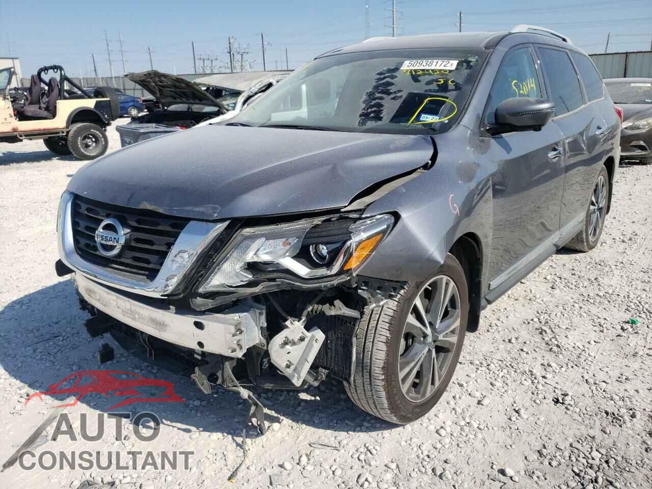 NISSAN PATHFINDER 2017 - 5N1DR2MN2HC912420