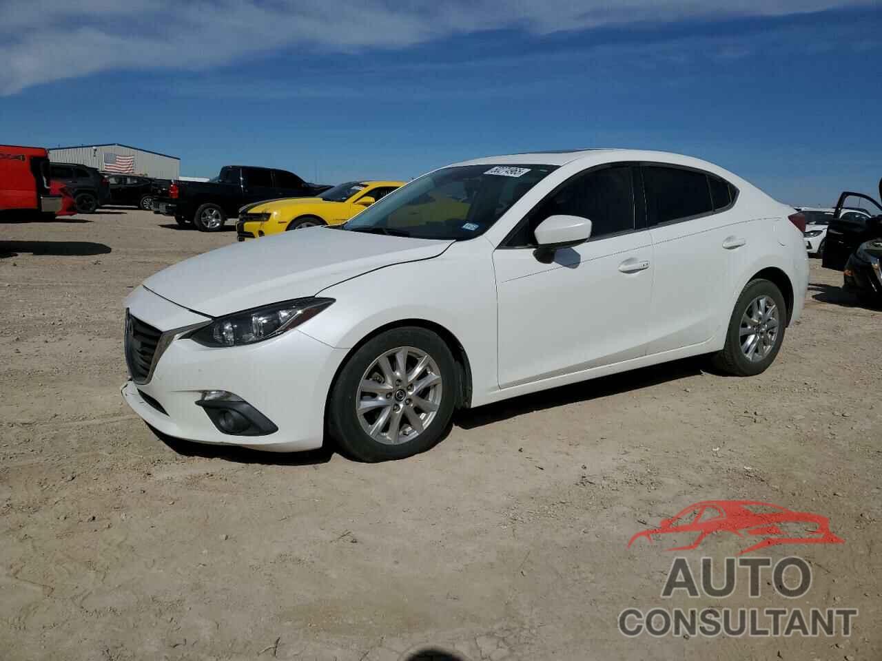 MAZDA 3 2016 - 3MZBM1V75GM250198