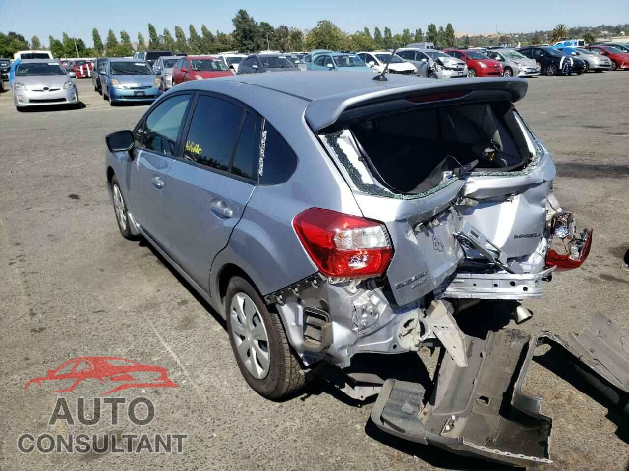 SUBARU IMPREZA 2016 - JF1GPAA64GH289498