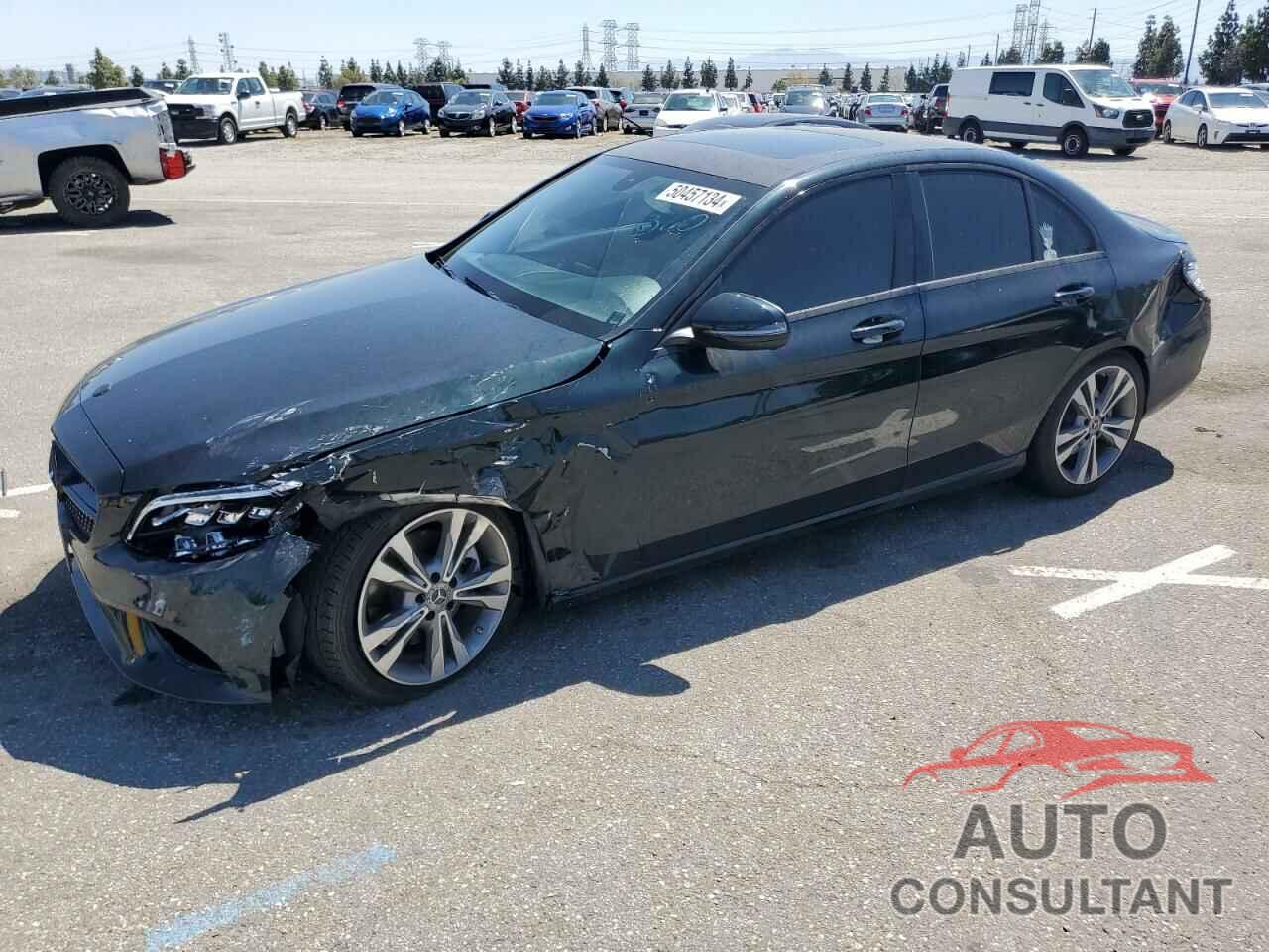 MERCEDES-BENZ C-CLASS 2019 - 55SWF8DB6KU310675