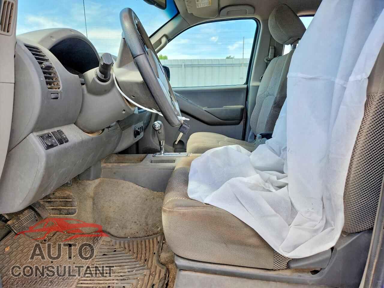 NISSAN FRONTIER 2012 - 1N6AD0EV9CC441865