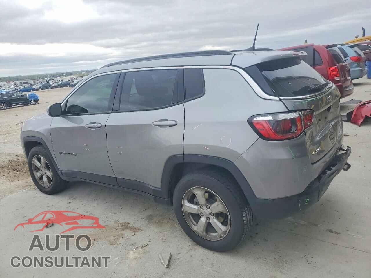 JEEP COMPASS 2019 - 3C4NJDBB5KT756812