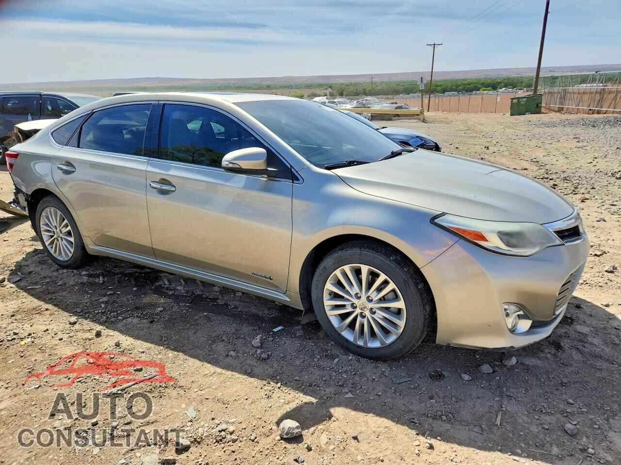 TOYOTA AVALON 2013 - 4T1BD1EB8DU011237