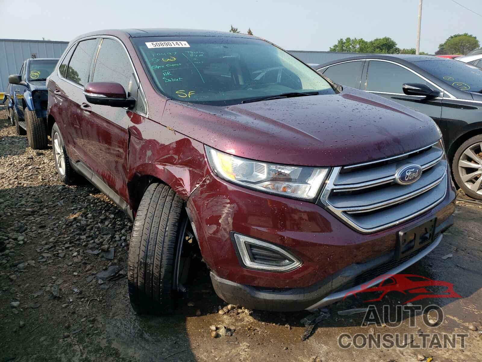 FORD EDGE 2017 - 2FMPK4J98HBC08615