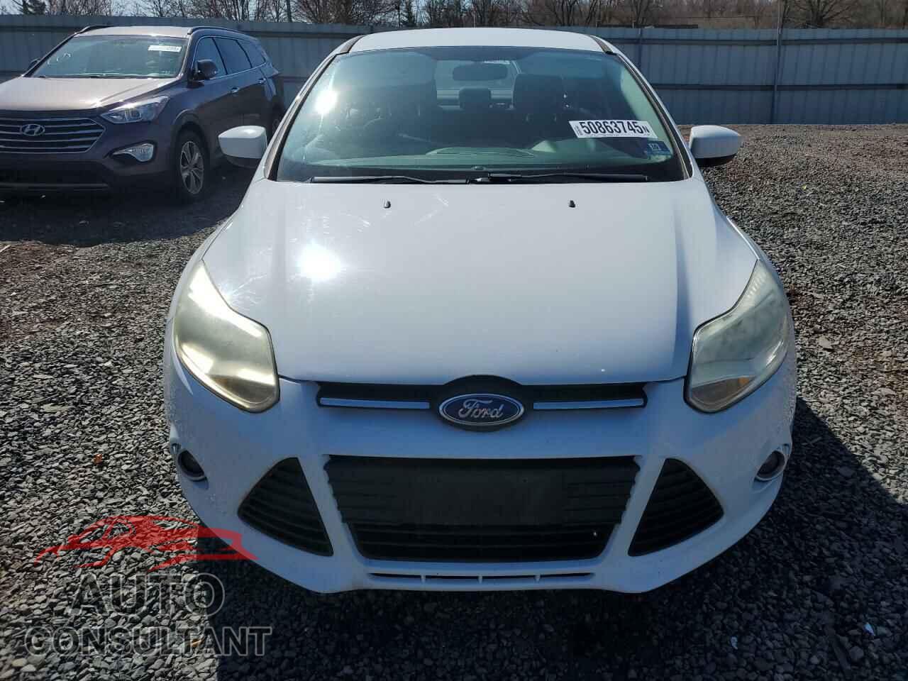FORD FOCUS 2012 - 1FAHP3F29CL171928