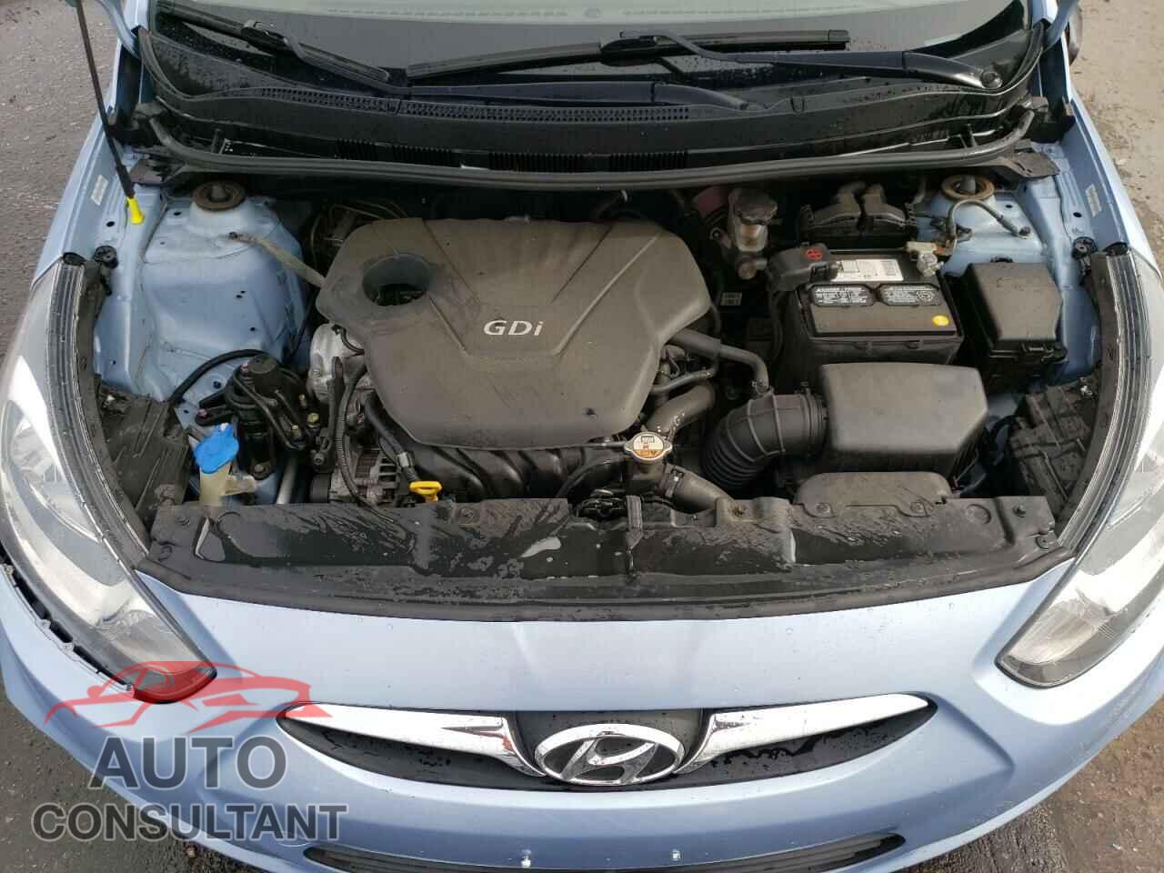 HYUNDAI ACCENT 2012 - KMHCU4AE7CU138100